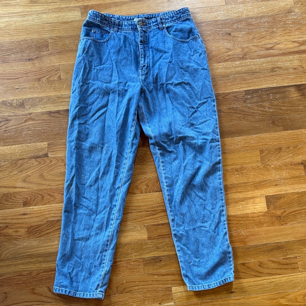 Sigrid Olsen Blue Straight Leg Jeans